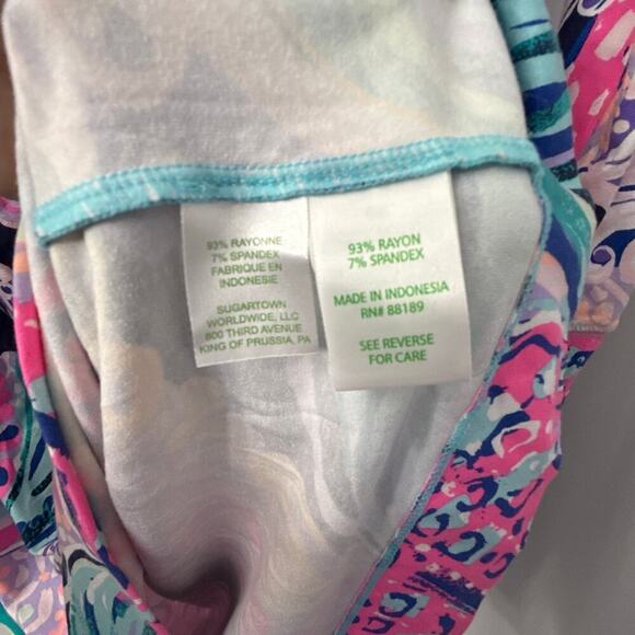 Lilly Pulitzer Sophie Dress XS All That She Wants Print - Picture 3 of 12